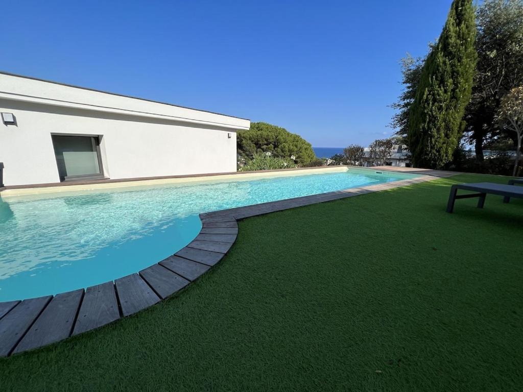 Rdc De Villa Avec Piscine Cavalaire-sur-Mer Dış mekan fotoğraf