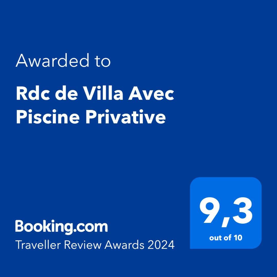 Rdc De Villa Avec Piscine Cavalaire-sur-Mer Dış mekan fotoğraf